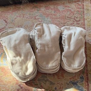 12 Grovia hybrid diaper inserts